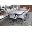 Moda 96'' Solid Wood Rectangle Conference Table