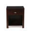 DelaRosa 58.42cm W Solid Wood Bedside Table