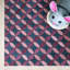 Aladdin Geometric Area Rug in Pink-67046561