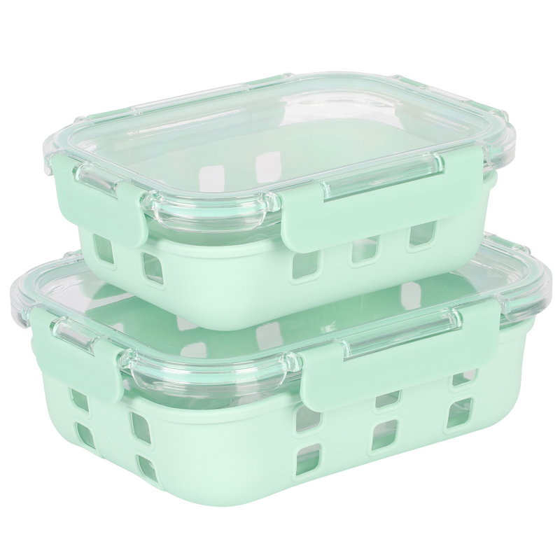 Ensemble de 2 contenants alimentaires