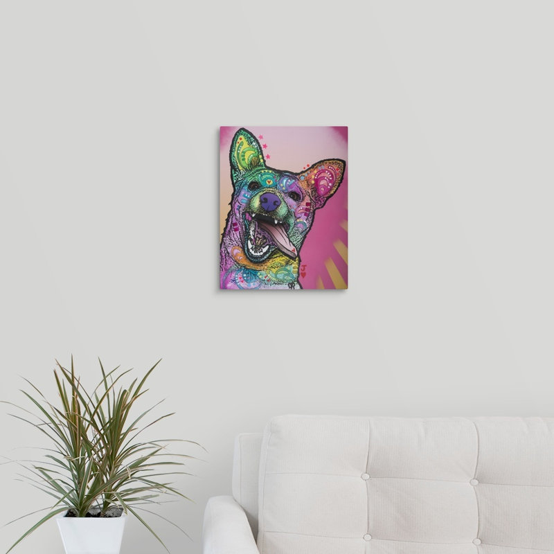" Jack " by Dean Russo, 14" H x 11" W x 1.25" D