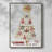 Christmas Chalet Collection B Framed Print - Solid Wood