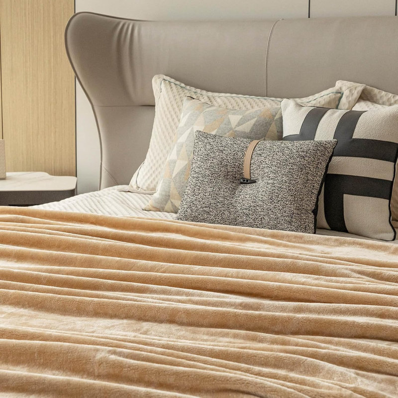 Fleece Blanket Queen Size Soft