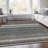 Premium Machine Washable Prisco Taupe Rug-1207654125
