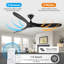 Solid Wood Ceiling Fan with  Remote-1840510696-1840510693