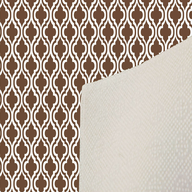 Luxurious Woven Area Rug, 5.9 x 9.2 ft, 100% Polyester, Antibacterial | Non-Slip PVC Felt Dot Underside, 0.3 in Pile Height | Machine Washable, 3D Digital Print, Perfect for Living Room & Bedroom Décor