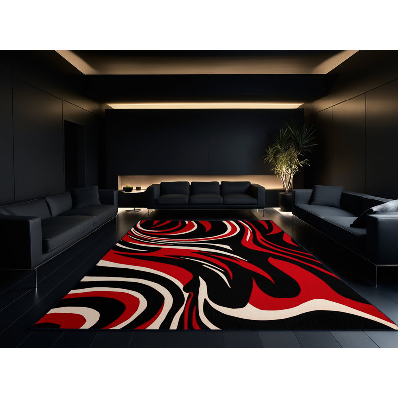 Solar Cinder Rug, Square 7'