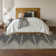 Premium Machine Washable Cerrito Charcoal Rug