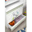Changing dresser 800, white, Pandas