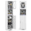 Freestanding Linen Cabinet