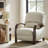 Hardge Genuine Leather Manual Standard Recliner-1618472789