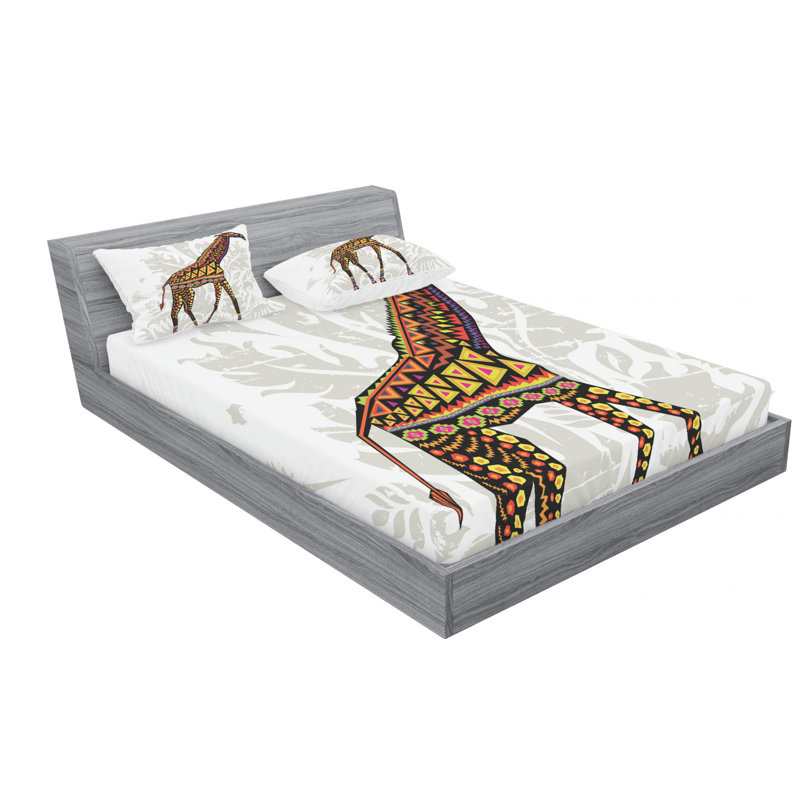 Microfiber Sheet Set, Full Sheet Set with Fitted Sheet