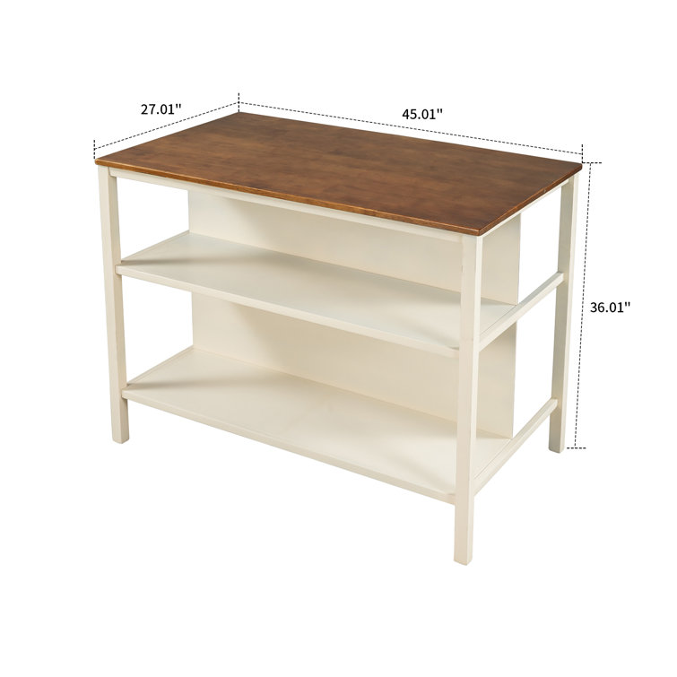 Butchers Block Kitchen Islands - The 1066 Pine Company