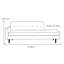 Chaise longue en similicuir Luxury-106230606
