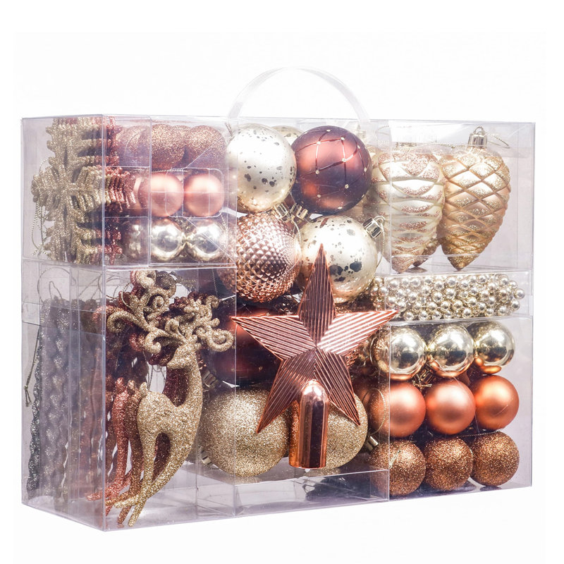 16cm Shatterproof Bauble