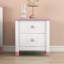 Wooden Nightstand With Two Drawers For Kids, End Table For Bedroom-1992284395