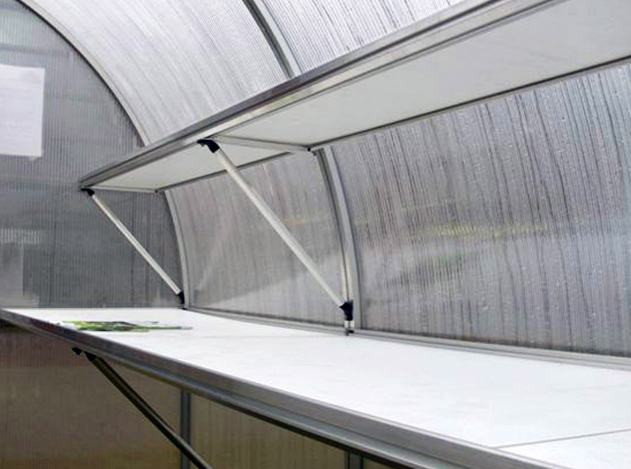 Hoklartherm Riga IIs Greenhouse Shelf - Wayfair