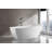 Toulouse 66.9'' x 31.1'' Soaking Acrylic Bathtub