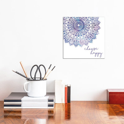 Cosmic Mandala I by Noonday Design - Wrapped Canvas Gallery-Wrapped Canvas Giclée