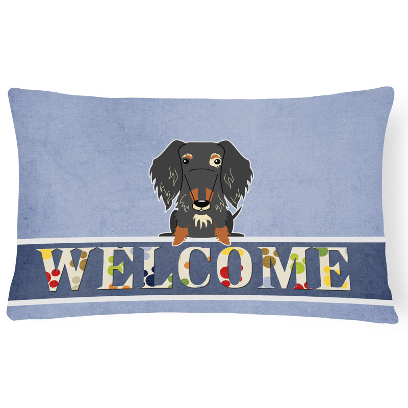  Coussin en teckel, Tacheté