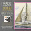Reproduction encadrée NAUTICAL Series Cxxiii - bois massif