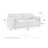 Deandre 80.3'' Boucle 2-Piece Modular Sofa-851362755