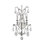 Crawford 2 - Light Candle Wall Light