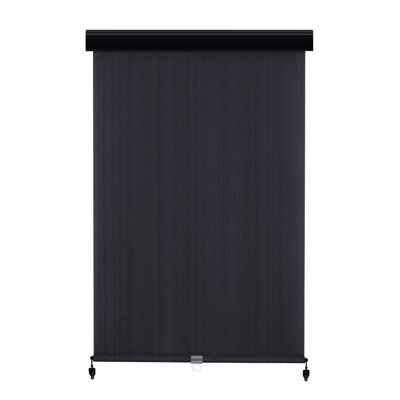 Outdoor Patio Retractable Roller Shade