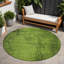 Tapis extérieur rond rond 8 po
