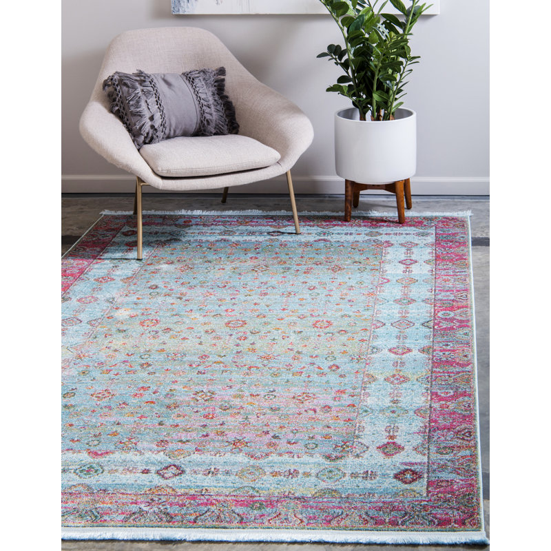 Folmar Oriental Indoor Rug, Rectangle 8' x 10'