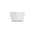 59 Inch Solid Surface Soaking Bathtub - Deep Soak Freestanding Tub