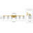 Vernice 6 - Light Bathroom Steel Dimmable Vanity Light-1241175516