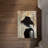 Audrey Hepburn Big Hat Door Mat | Contemporary Home Decor