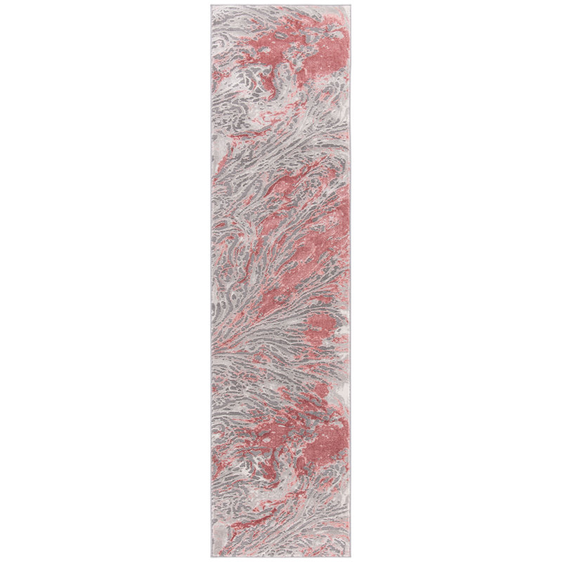 Avleen 500 Performance Abstract Rug, Runner 2' x 8'