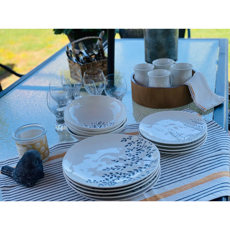 Service de table Hudson Valley Night 16Pc