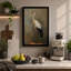 Wading Bird Boho - Wrapped Canvas-1842452930-1842452936