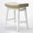 24" Solid Wood Bar Stool Ideal for Kitchen Island and Counter-654355000