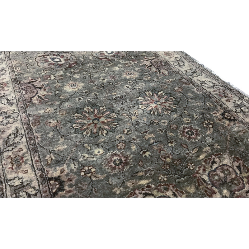 Wool Oriental Area Rug