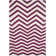 Sanyla Hand Tufted Wool Chevron Rug