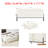 White Coffee Table With Storage 
