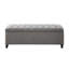 Banc de rangement rembourré Hannjo-1372497495