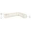 Tissu de performance en velours Rummi 7 pièces Canapé modulaire modulaire-123634016-123634010