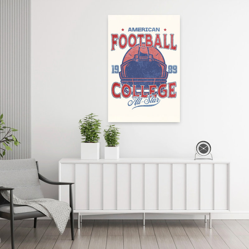 Contemporary Art Contemporary Architecture Wall Art 1 Piece Wrapped Canvas Wall Art, 91.44 cm H x 60.96 cm W