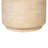 Mikylee Concrete Side Table - Travertine Look