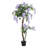 107Cm Artificial Flowering Tree in Pot for Home Decor Purple