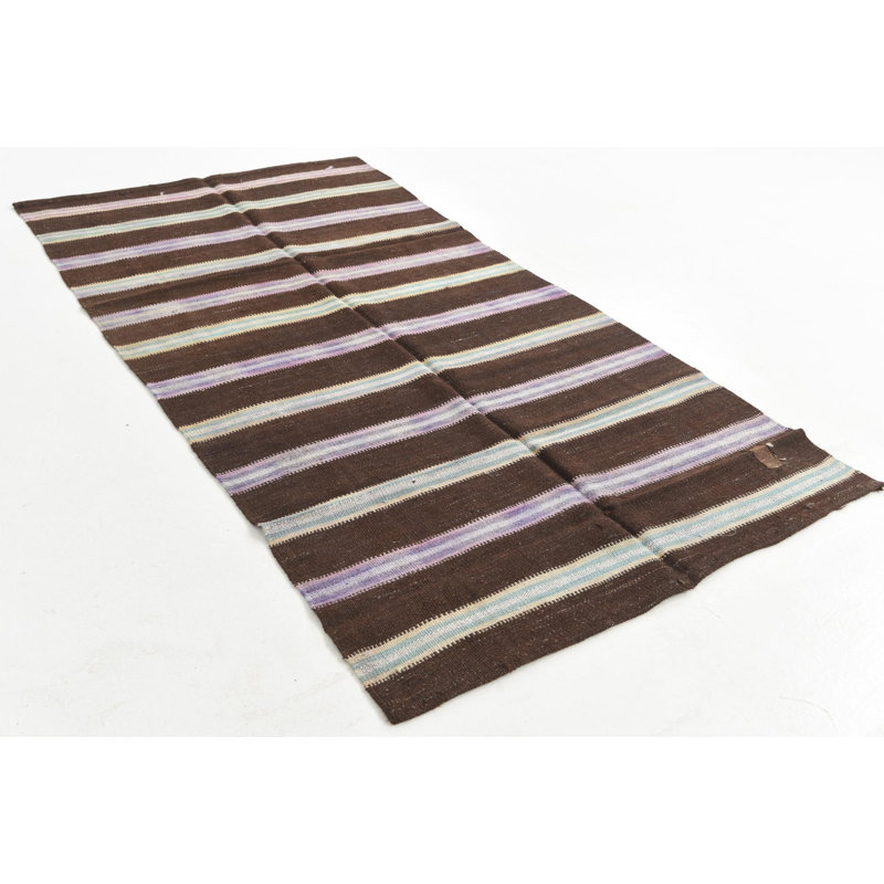 Tapis brun Navarro