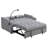 Loveseat Convertible Sleeper Sofa Bed-417744104