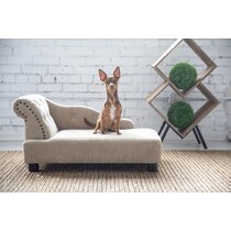 La-Z-Boy Franklin Dog Sofa with Pillow