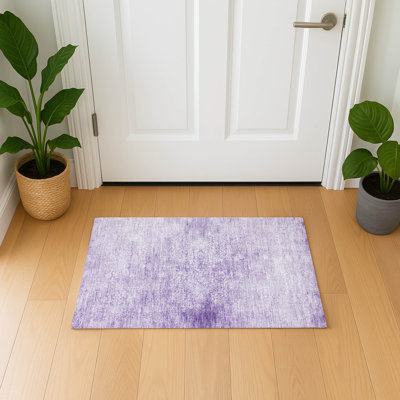 Premium Machine Washable Mayfield AMF1763 Global Rug