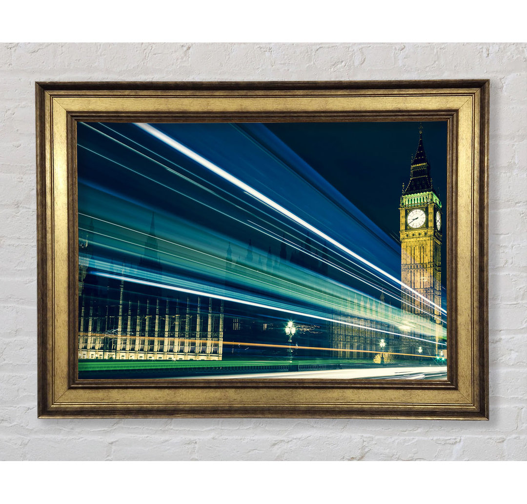 Big Ben Speed Of Light 6 - Druck